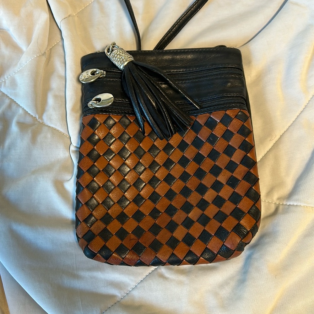 Crossbody purse Made in Italy • Mannelli Florence